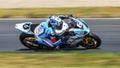 BMW S1000RR by Team ERC-BMW Motorrad Endurance Royalty Free Stock Photo