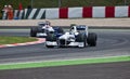 BMW Sauber Royalty Free Stock Photo