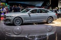 BMW 7 Series car Royalty Free Stock Photo