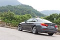 BMW 4-Series Coupe 2013 Model Royalty Free Stock Photo