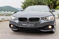 BMW 4-Series Coupe 2013 Model Royalty Free Stock Photo