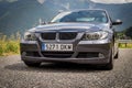 BMW 3 series E90 330i Sparkling Graphite color luxury car