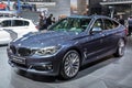 BMW 3 series Gran Turismo car Royalty Free Stock Photo