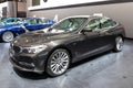BMW 6 Series Gran Turismo luxury car Royalty Free Stock Photo