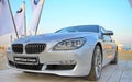 BMW 6 series - Grand Coupe Royalty Free Stock Photo