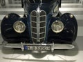 1939 BMW 335 case Close-up of the front grilles. BMW Museum, Munich, Germany, September 2013.