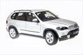 BMW suv car Royalty Free Stock Photo