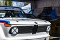 BMW 2002 TI in montjuic spirit Barcelona circuit car show