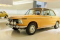 BMW 2002 TI (1968) Royalty Free Stock Photo