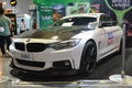 Bmw 435 at Trans Sport Show on May 21, 2023 in Pasay, Philippines