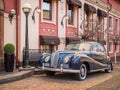 BMW 501 vintage car Royalty Free Stock Photo