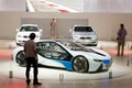 BMW Vision EfficientDynamics Concept car