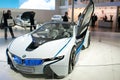 BMW Vision EfficientDynamics Concept car