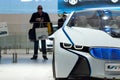 BMW Vision EfficientDynamics Concept car, detail