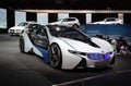 BMW Vision EfficientDynamics at Paris Motor Show Royalty Free Stock Photo