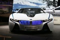 BMW Vision EfficientDynamics at Paris Motor Show Royalty Free Stock Photo