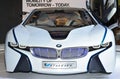 The BMW Vision EfficientDynamics vehicle Royalty Free Stock Photo