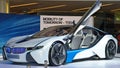 The BMW Vision EfficientDynamics vehicle Royalty Free Stock Photo