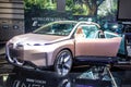 BMW Vision iNEXT Concept Prototype Car, Brussels Motor Show, fully electric, highly autonomous driving eco friendly future BMW SAV