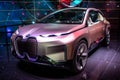 BMW Vision iNEXT Concept Prototype Car, IAA, fully electric, highly autonomous driving eco friendly future BMW SAV