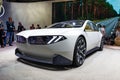 BMW Vision Neue Klasse concept car at the IAA Mobility 2023 motor show in Munich, Germany - September 4, 2023