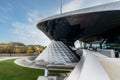 BMW Welt - Munich, Germany Royalty Free Stock Photo