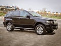 BMW X5 E53 Royalty Free Stock Photo