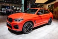 BMW X4 M car showcased at the Frankfurt IAA Motor Show. Germany - September 11, 2019