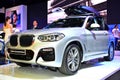 BMW X3 suv at Manila International Auto Show in Pasay, Philippines