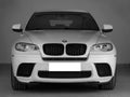 BMW X6 in the parking lot at night Royalty Free Stock Photo