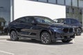 BMW X6 xDrive40i Premium Sports Activity Coupe display. BMW offers the X6 xDrive40i as a performance crossover