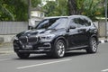 2021 BMW X5 xDrive40i xLine 3.0 Royalty Free Stock Photo