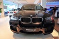 BMW X6 M on display Royalty Free Stock Photo