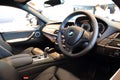 BMW X6 M interior Royalty Free Stock Photo