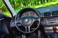 2002 BMW 325xi Royalty Free Stock Photo