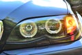 2002 BMW 325xi Royalty Free Stock Photo