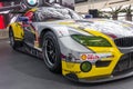 BMW Z4 racing sport car in BMW museum in Munich, May 2021, Munich Germany.