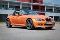 BMW Z3 Roadster Royalty Free Stock Photo
