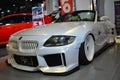 Bmw z4 at Trans Sport Show on May 21, 2023 in Pasay, Philippines