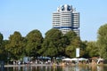 BMW headquarters in Munich Bavaria, Germany, Europe Royalty Free Stock Photo