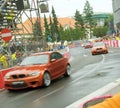 BMWs at Verva Street Racing 2011 Royalty Free Stock Photo