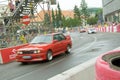 BMWs at Verva Street Racing 2011 Royalty Free Stock Photo