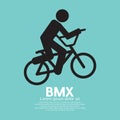 BMX Bicycle Sign