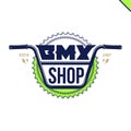 BMX bike shop logo