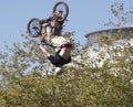 BMX Biker Royalty Free Stock Photo