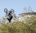 BMX Biker Royalty Free Stock Photo