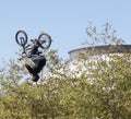 BMX Biker Royalty Free Stock Photo