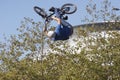 BMX Biker Royalty Free Stock Photo