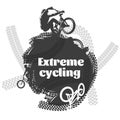 BMX Extreme Cycling Design