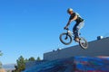 BMX jump